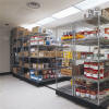 Food Storage on Movable Wire Shelving.JPG (589006 bytes)