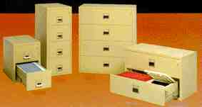 Fire Insulated Safes